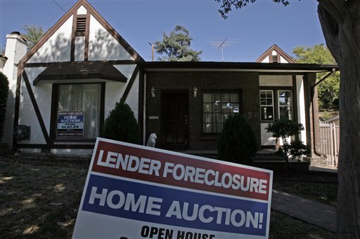 Monthly Foreclosures Climb Again