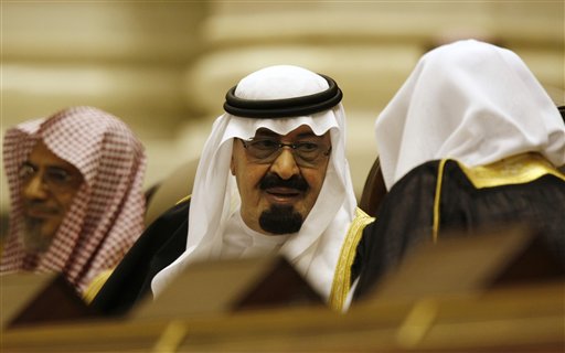 Saudi Arabia Displays Beheaded Convict
