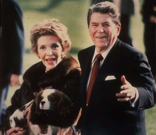 Nancy Reagan: 'I See Ronnie'