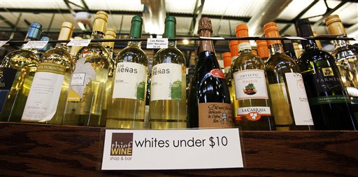 America: Cool It on Chilling White Wine