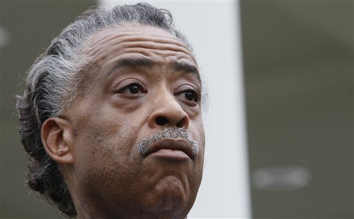 Sharpton's Odd New Role: Ally of White House