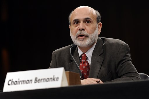 Bernanke Sees Slow Recovery, Despite Positive Signs