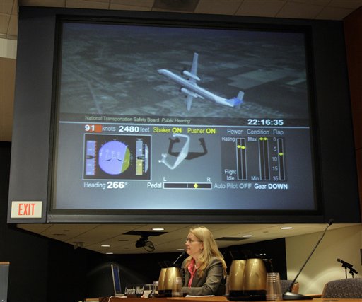 Inspector Warned FAA a Year Before Buffalo Crash