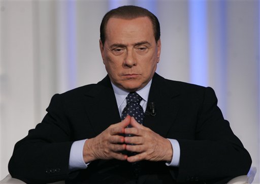 Scandal-Magnet Berlusconi to Visit White House