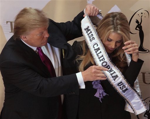 Trump Fires Miss California