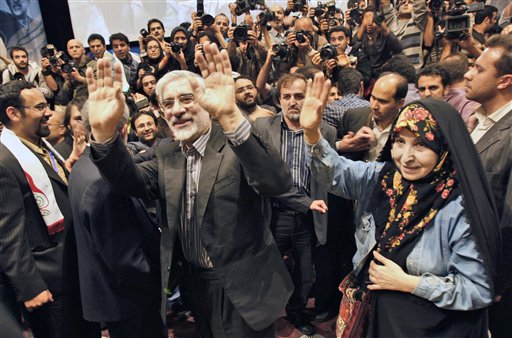 This Woman May Take Down Ahmadinejad