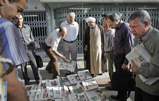 Iran: Ahmadinejad Wins; Rival Warns of 'Tyranny'