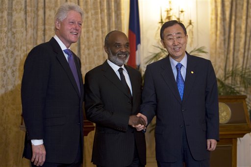 Clinton Named UN Special Envoy to Haiti