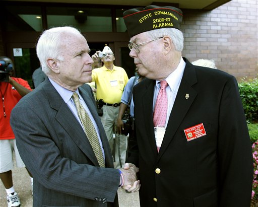Giuliani Tops McCain With Vets