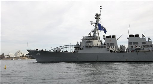 N. Korea Ship Sails Toward Sanctions Showdown
