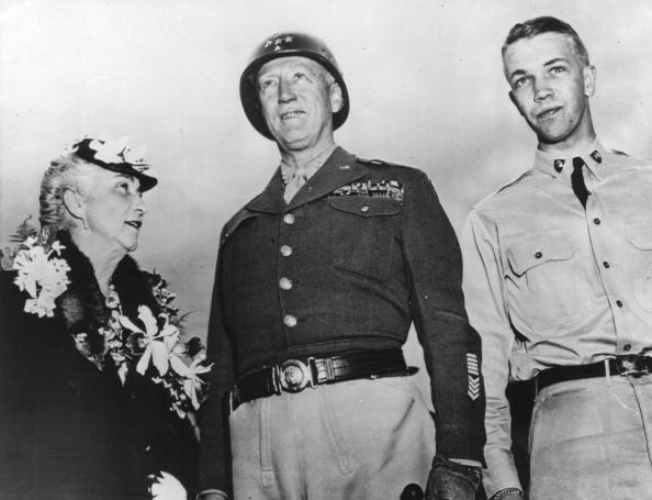 Dad Was Not Only a General, But a Patton