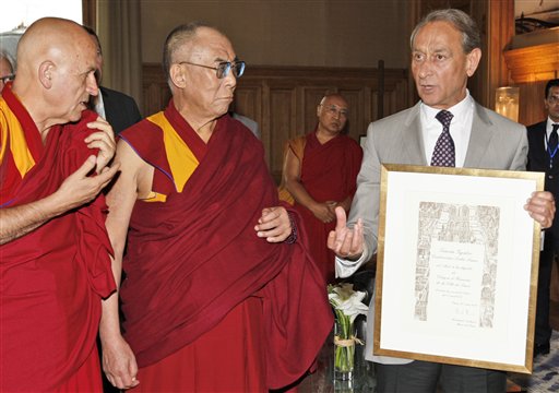Dalai Lama to Tibet: You Need 2 of Me