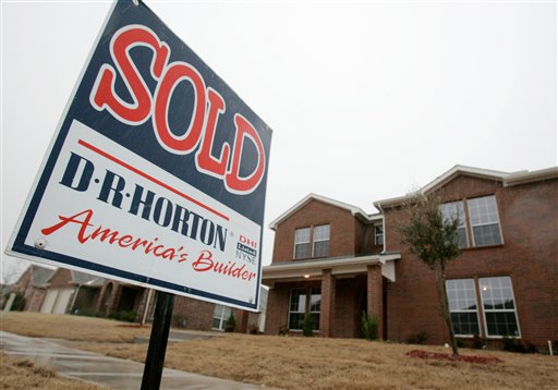 New-Home Sales Grow, Spur Wall St.