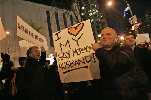 Mormons Urge Church to Soften Gay-Marriage Stance
