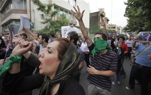 Thank Women for Iran's Revolution