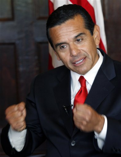 LA Mayor Won't Run for Governor