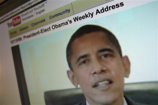 Obama's Online Push Opens Debate ... to Lunatic Fringe