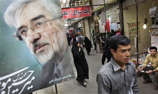 Iranian Press Pushes for Mousavi's Arrest