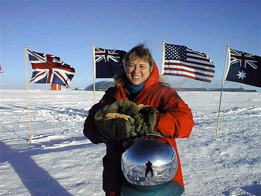 South Pole Doc Who Treated Own Cancer Dead at 57
