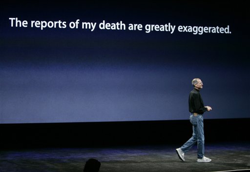 Steve Jobs Is a Bald-Faced Liar