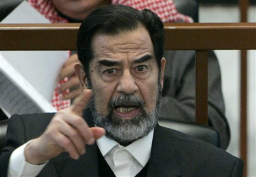 Saddam Feared Iran, Would Have Asked Bush for Help