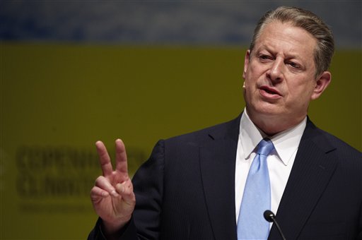 Gore Works the Phones for Climate Bill