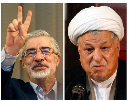 Mousavi's Options Shrink as Crackdown Hardens