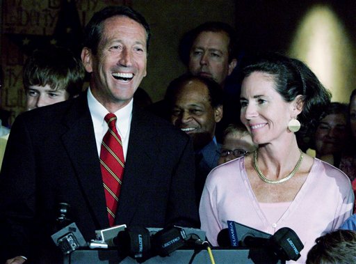 Sanford's Wife: His Career, His Problem