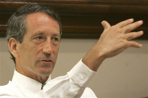 Sanford Digs In as Calls for Resignation Escalate