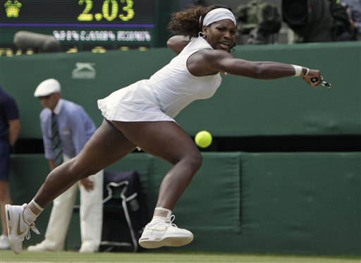 It's Serena vs. Venus in Wimbledon Final