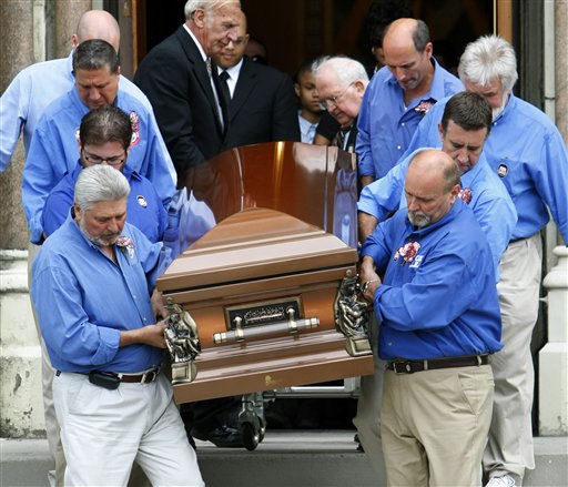 Billy Mays, 'Hendrix' of Pitchmen, Is Buried