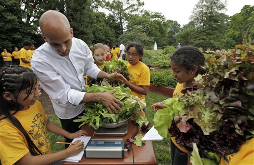 Michelle Obama's Garden: Policy Move or Photo Op?