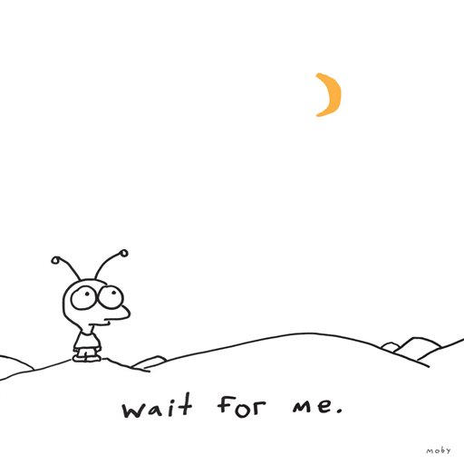 Moby's Wait for Me Is Pleasant, Bland