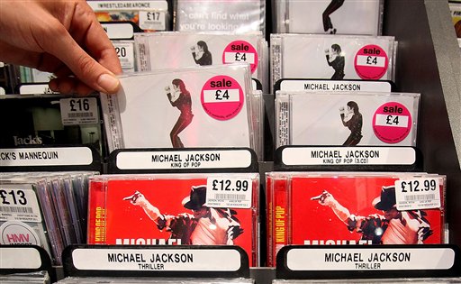 King of Pop Still Reigns on Charts