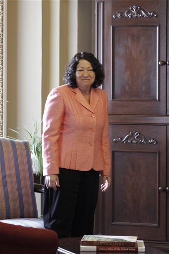 Sure Sotomayor Is Tough—as She Should Be