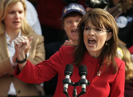 'Rogue' Palin Was Reading From Script
