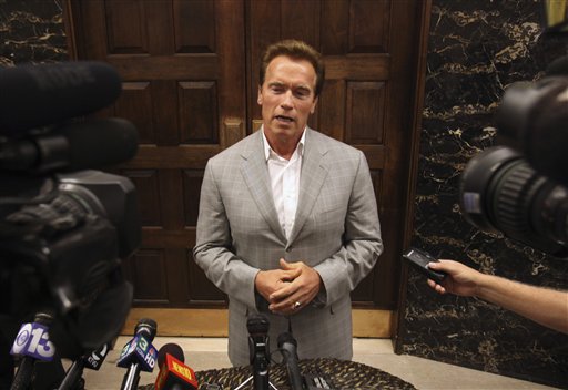 Arnold: Budget Crisis Is Not a Game of Chicken