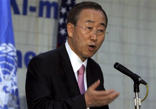 UN's 'Invisible Man,' Ban Struggles to Prove Himself