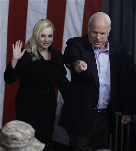 Meghan McCain: Joe the Plumber 'Is a Dumbass'