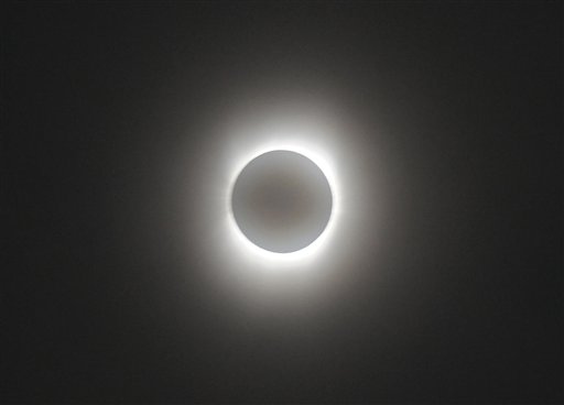 Eclipse Dazzles Asia