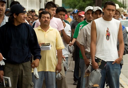 Mexican Immigrants Stay Put, Despite Recession