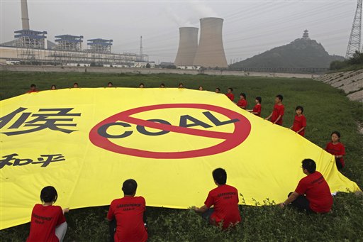 Greenpeace: 3 China Firms Emit More Carbon Than All of UK