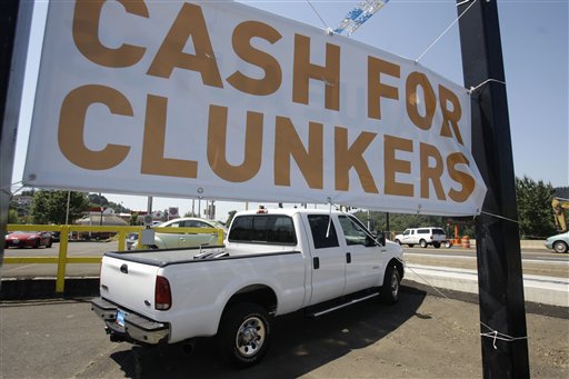 US Suspending Cash for Clunkers: It's Too Popular