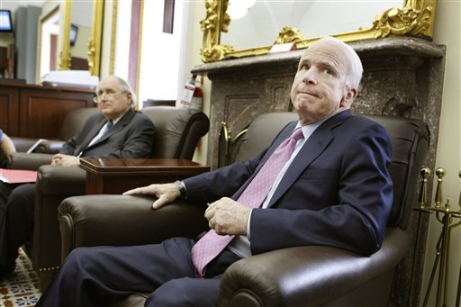 McCain: Obama Governing From 'Far Left'