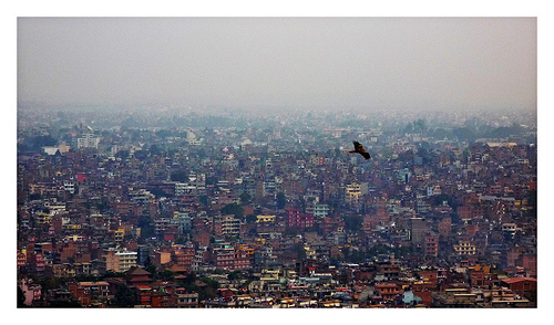 Pollution Dulls Nepal's Beauty