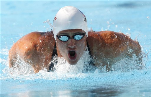 Phelps, US Grab Relay Record
