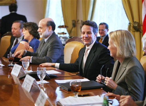 Geithner Flips Out, Tongue-Lashes Regulators
