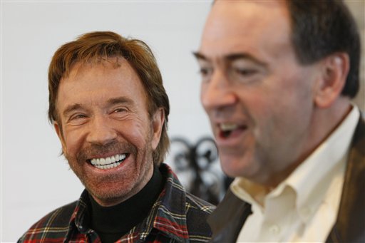 Chuck Norris Jabs Obama for Birthers