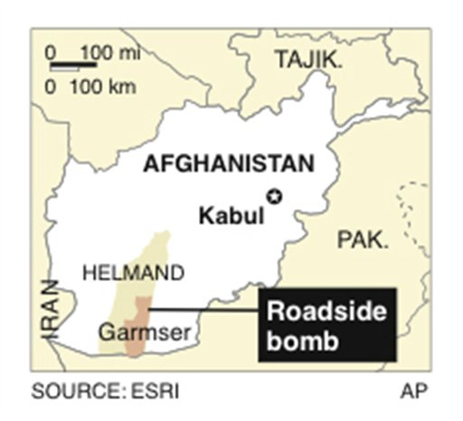 Roadside Bomb Kills 21 Afghan Civilians