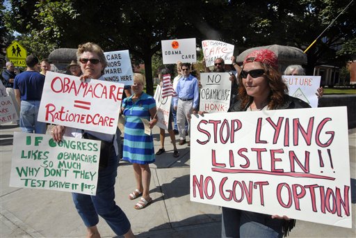 Health Care Opponents Aren't (All) Crazy